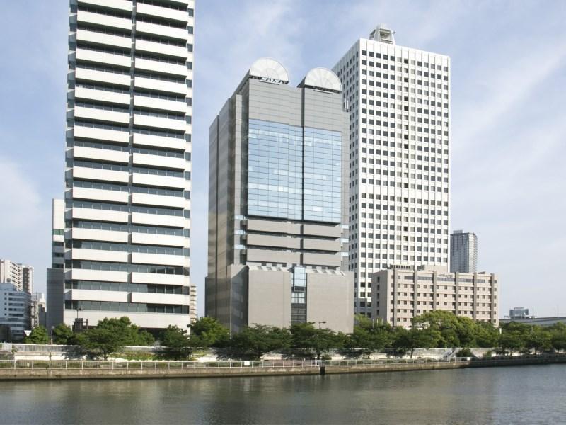 Nakanoshima Plaza Otel Osaka Dış mekan fotoğraf