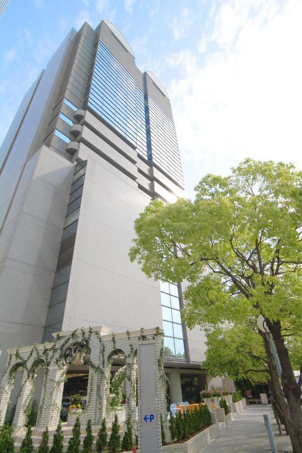 Nakanoshima Plaza Otel Osaka Dış mekan fotoğraf
