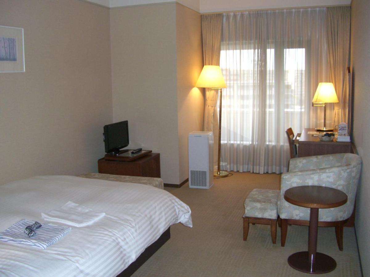 Nakanoshima Plaza Otel Osaka Dış mekan fotoğraf