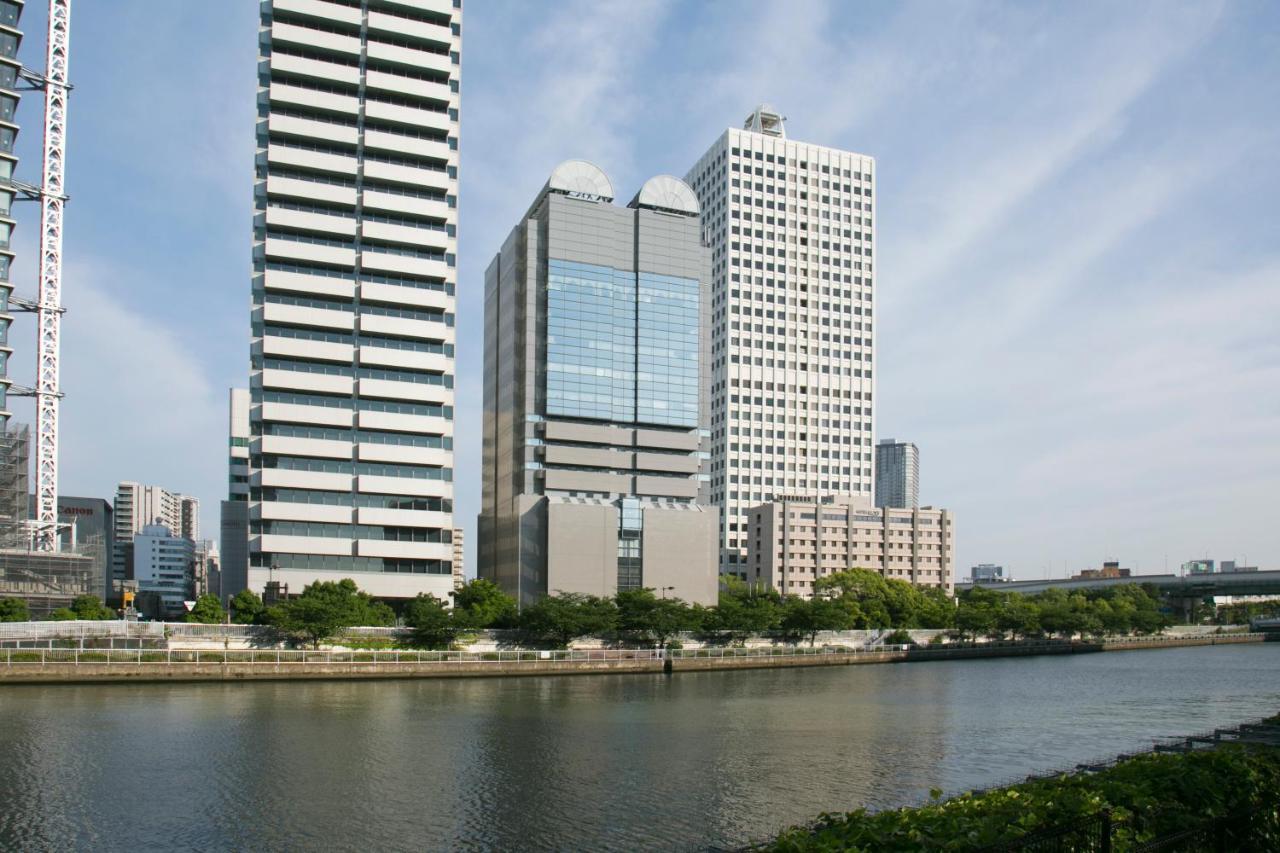 Nakanoshima Plaza Otel Osaka Dış mekan fotoğraf